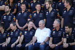 Paul Monaghan, Red Bull Racing Chief Engineer, Christian Horner, Red Bull Racing Team Principal, Dr