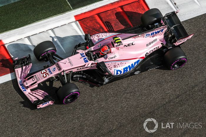 George Russell, Sahara Force India VJM10