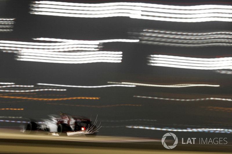 Шарль Леклер, Sauber C37 Ferrari