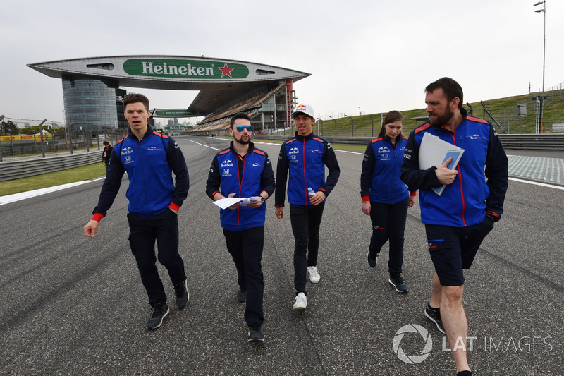 Pierre Gasly, Scuderia Toro Rosso