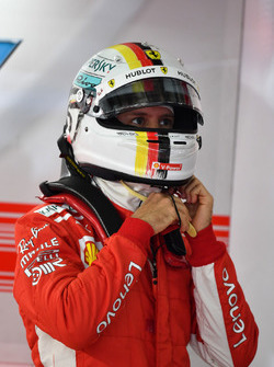 Sebastian Vettel, Ferrari