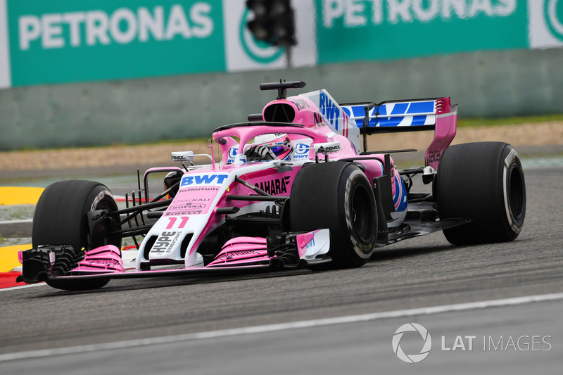 11. Sergio Perez, Force India VJM11