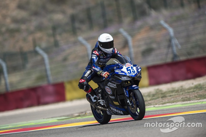 WorldSSP300: Galang Hendra, Yamaha MotoX Racing