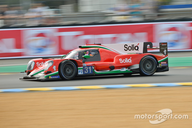 №31 Oreca 07
