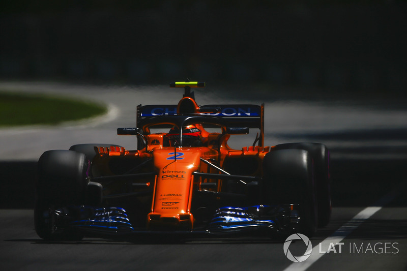 Stoffel Vandoorne, McLaren MCL33