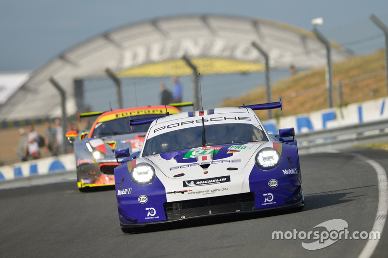 Gianmaria Bruni: #91 Porsche GT Team Porsche 911 RSR