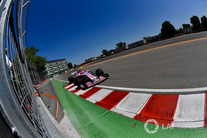 Esteban Ocon, Force India VJM11