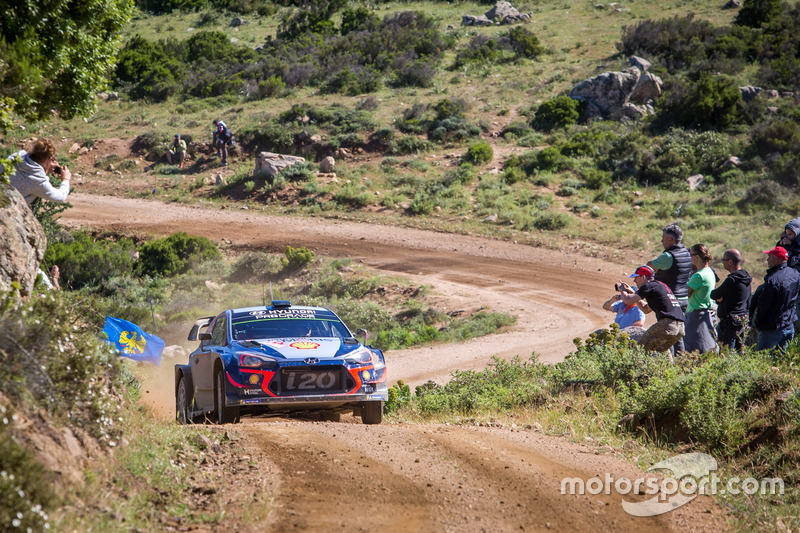 Thierry Neuville, Nicolas Gilsoul, Hyundai Motorsport Hyundai i20 Coupe WRC