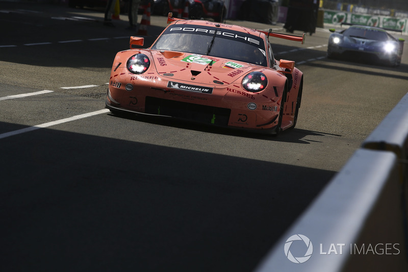 #92 Porsche GT Team Porsche 911 RSR: Michael Christensen, Kevin Estre, Laurens Vanthoor