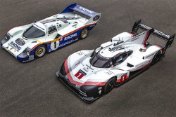 Porsche 956 C, Porsche 919 Hybrid Evo