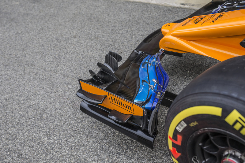 Detail McLaren MCL33
