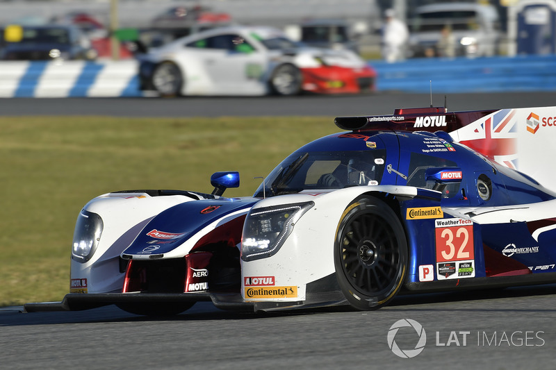 32º #32 United Autosports Ligier LMP2: Bruno Senna