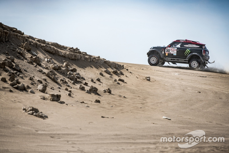 #302 X-Raid Team Mini: Nani Roma, Alex Haro