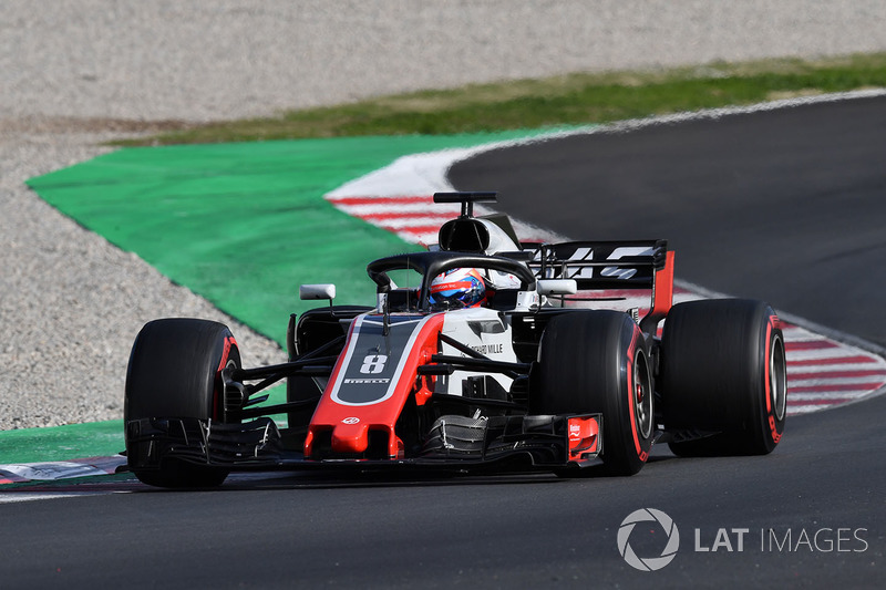 Romain Grosjean, Haas F1 Team VF-18