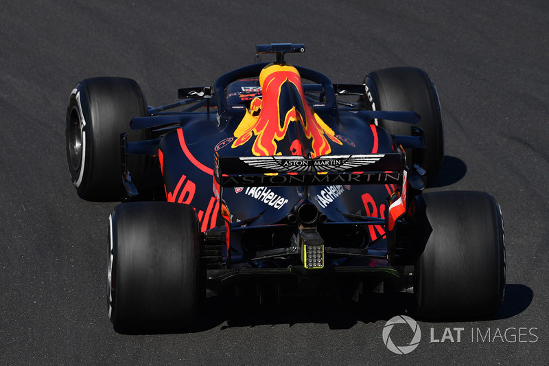 Max Verstappen, Red Bull Racing RB14