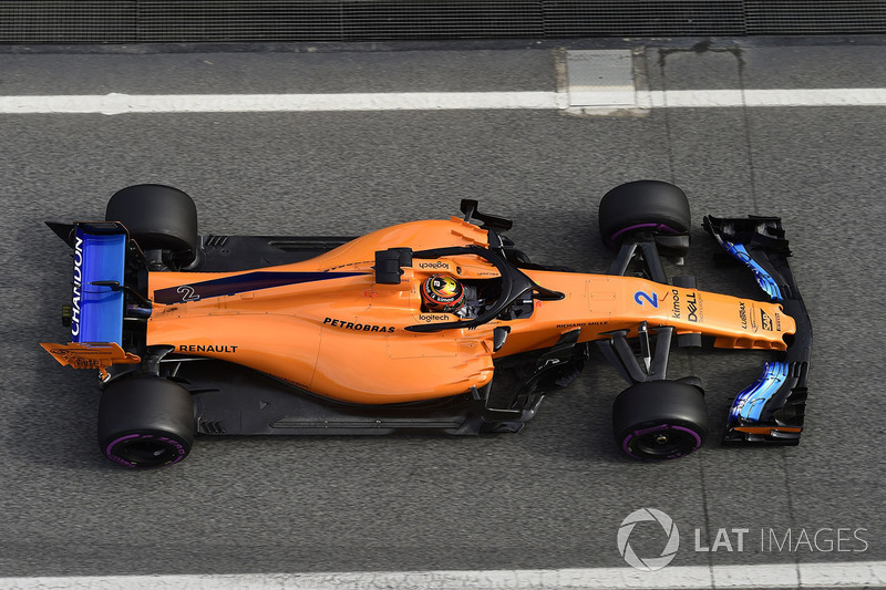 Stoffel Vandoorne, McLaren MCL33