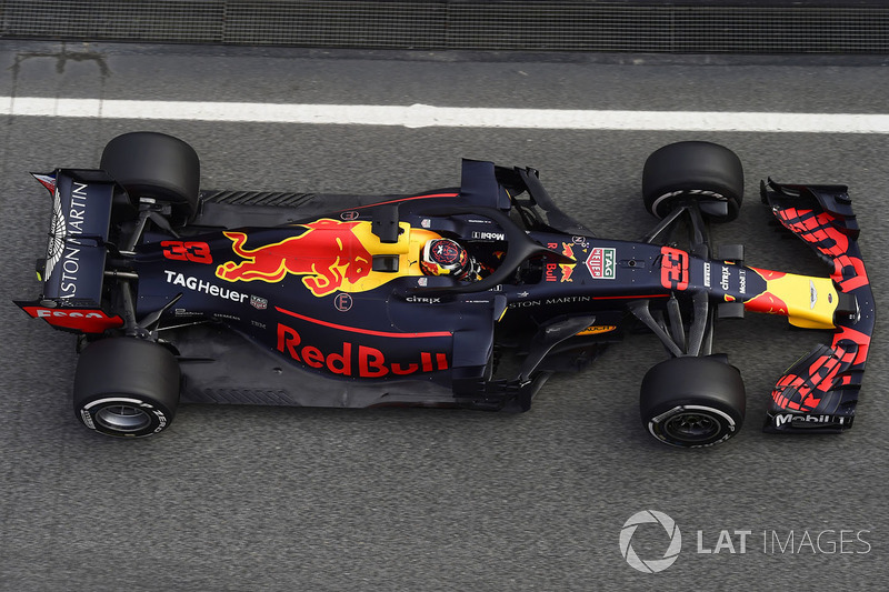 Max Verstappen, Red Bull Racing RB14