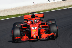 Kimi Raikkonen, Ferrari SF71H