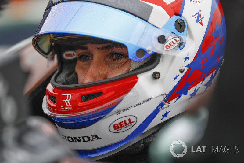 Zach Veach, Andretti Autosport Honda