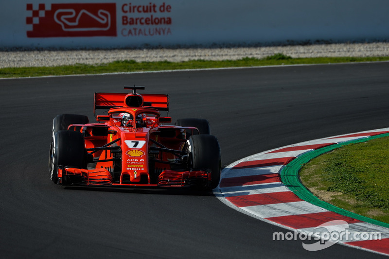 Kimi Raikkonen, Ferrari SF71H