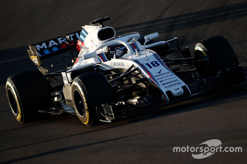 Lance Stroll, Williams FW41