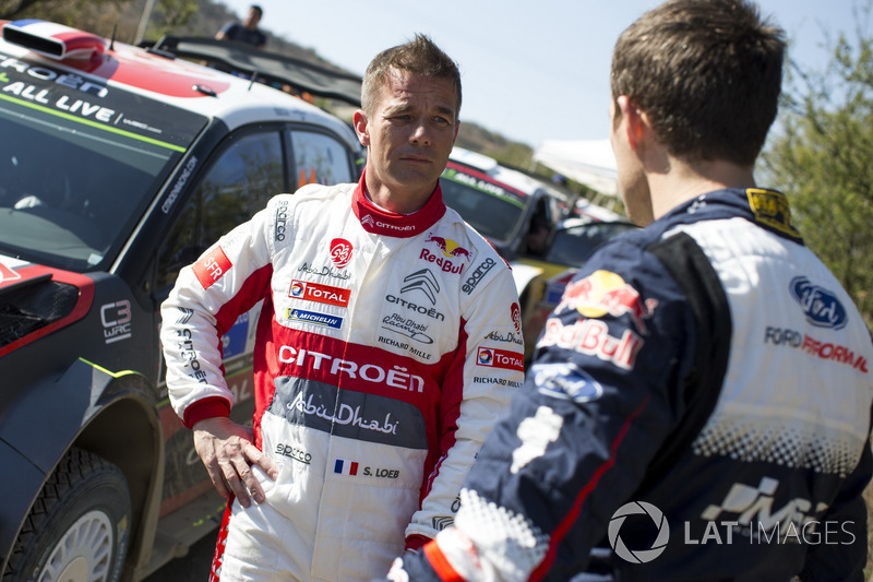 Sébastien Loeb, Citroën World Rally Team