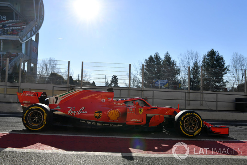 Kimi Raikkonen, Ferrari SF71H