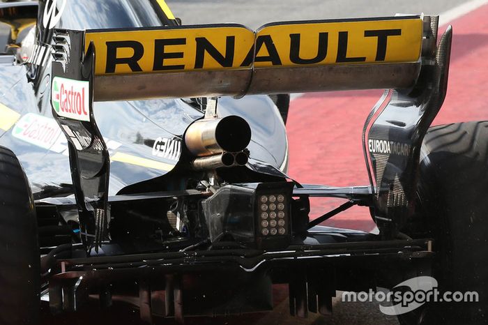 Renault Sport F1 Team RS18 detalle