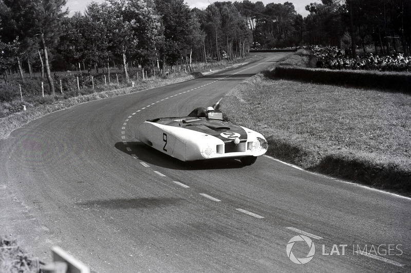 Briggs Cunningham, Phil Walters, Cadillac Spyder