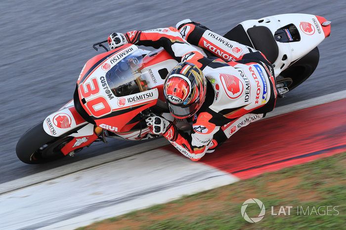 Takaaki Nakagami, Team LCR Honda