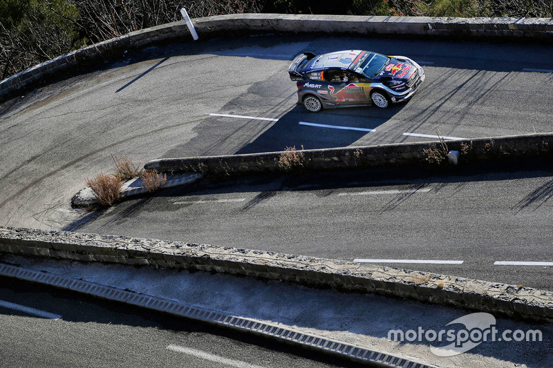 Sébastien Ogier, Julien Ingrassia, Ford Fiesta WRC, M-Sport Ford