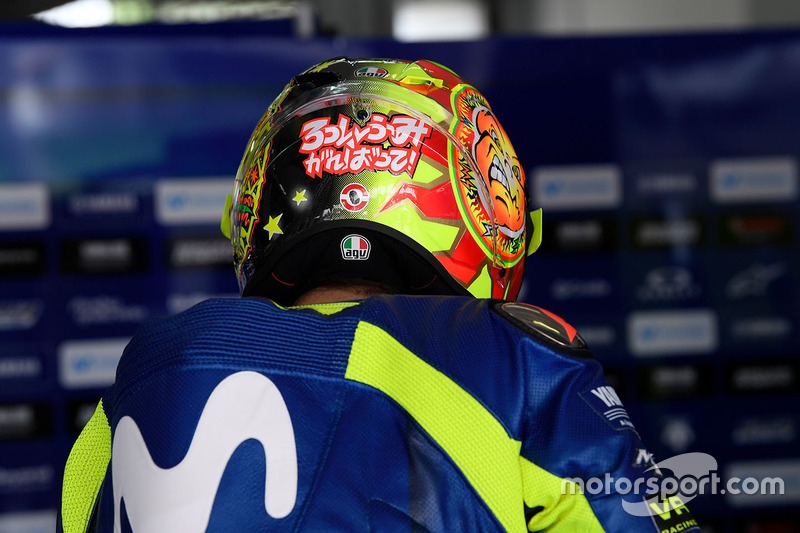 Valentino Rossi, Yamaha Factory Racing helmet