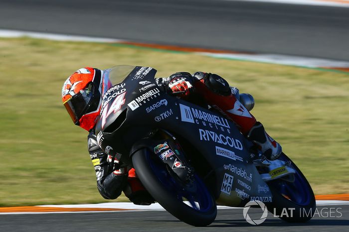 Tony Arbolino, Marinelli Rivacold Snipers Team