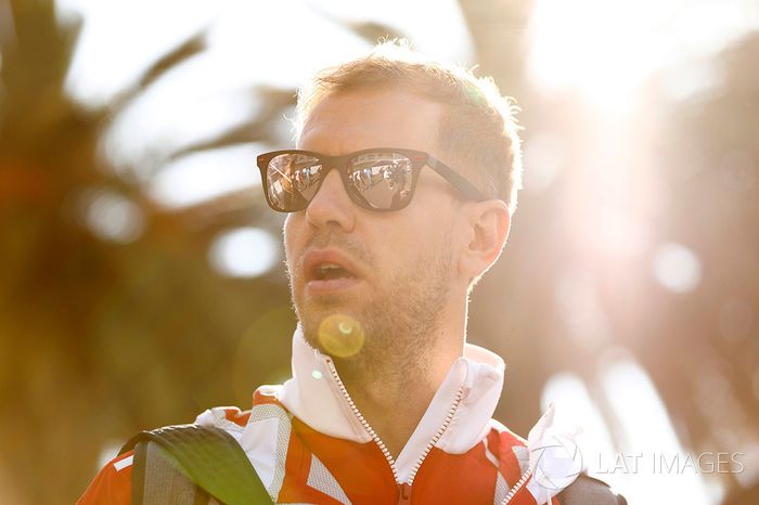 Sebastian Vettel, Ferrari