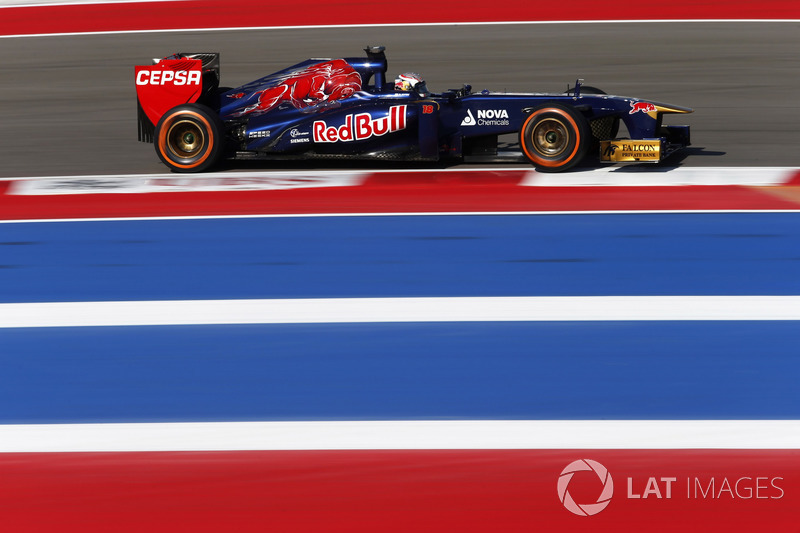 Daniil Kvyat, Scuderia Toro Rosso STR8