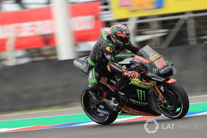 Hafizh Syahrin, Monster Yamaha Tech 3