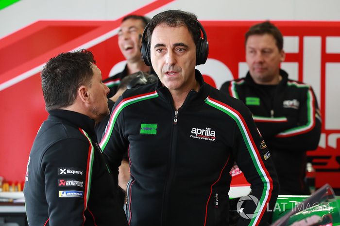 Romano Albesiano, Fausto Gresini