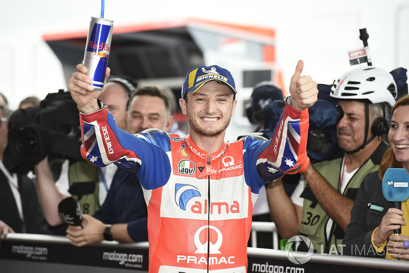 Ganador de la pole Jack Miller, Pramac Racing