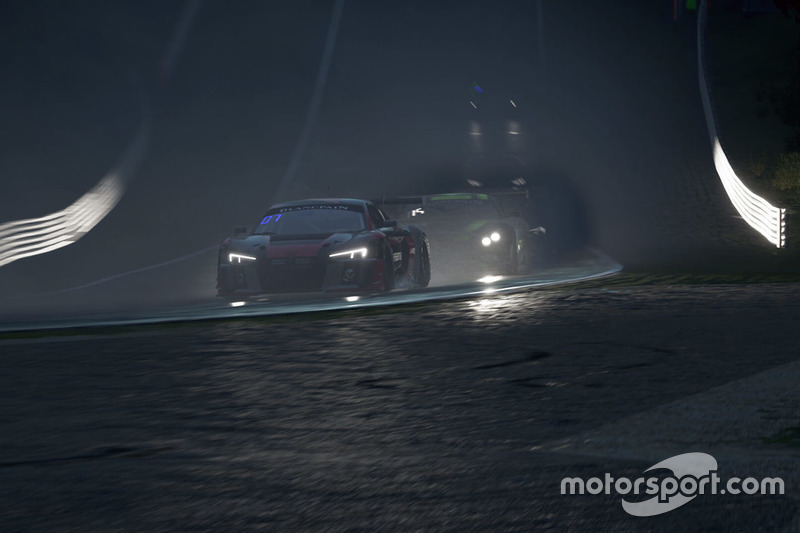 Screenshot Assetto Corsa Competizione, officieel spel van de Blancpain GT Series