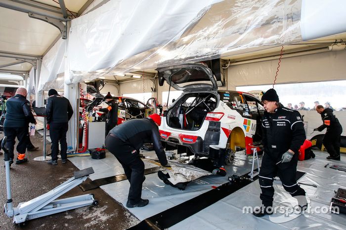 Jari-Matti Latvala, Miikka Anttila, Toyota Yaris WRC, Toyota Gazoo Racing