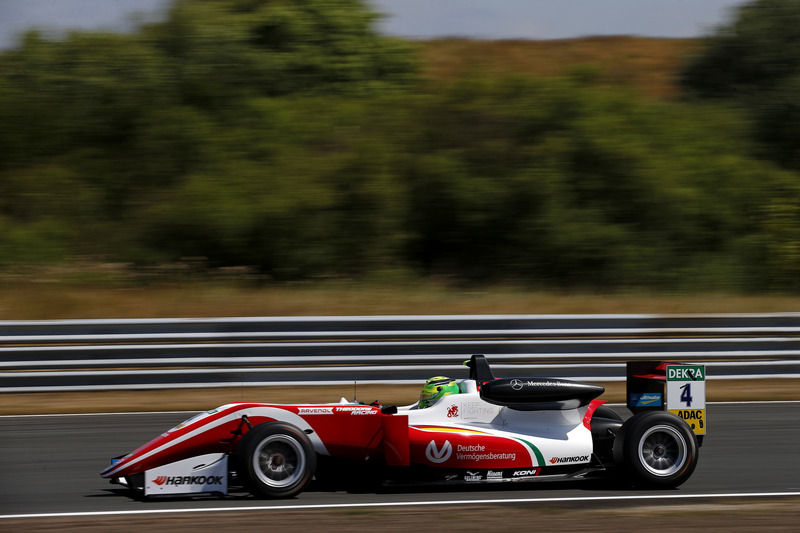 Mick Schumacher, PREMA Theodore Racing Dallara F317 - Mercedes-Benz