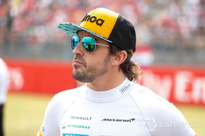 Fernando Alonso, McLaren