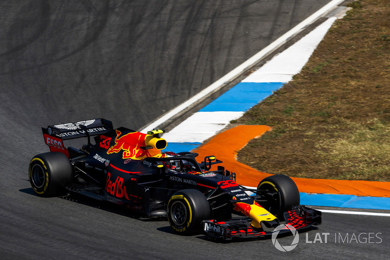 4: Max Verstappen, Red Bull Racing RB14, 1'11.822
