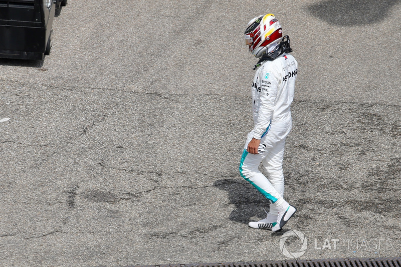 Lewis Hamilton, Mercedes-AMG F1 W09