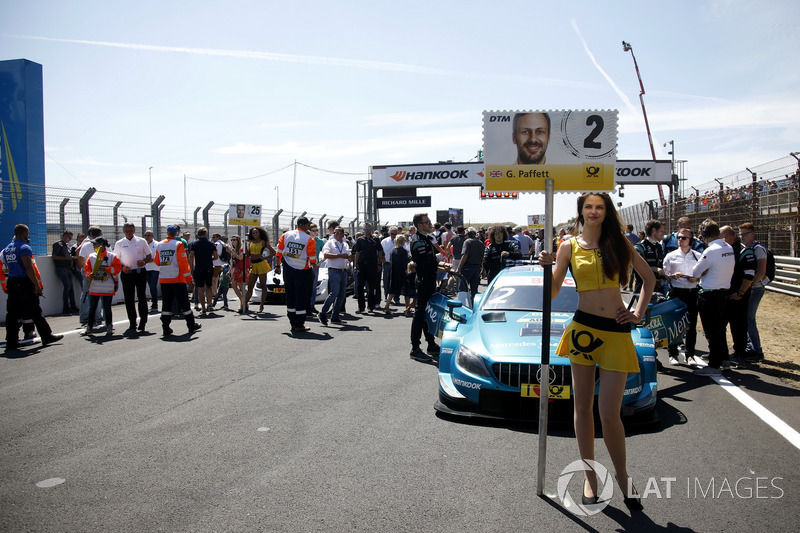 Rajtrácslányok - DTM - Zandvoort