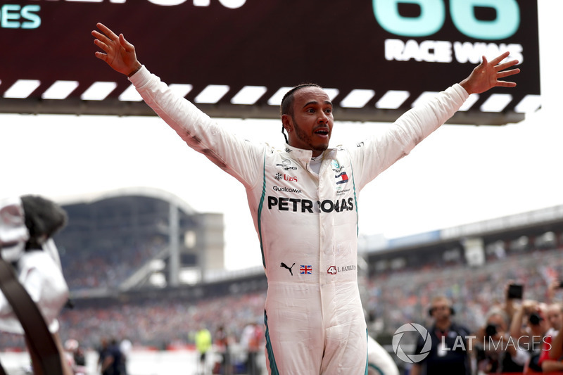 Lewis Hamilton, Mercedes AMG F1