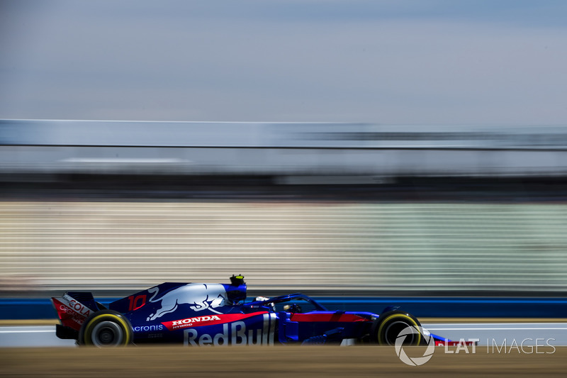 16. Pierre Gasly, Toro Rosso STR13