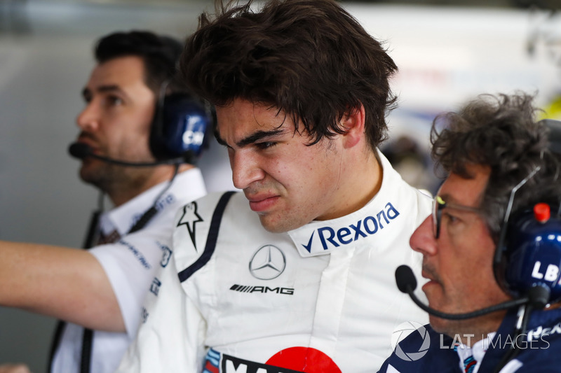Lance Stroll, Williams