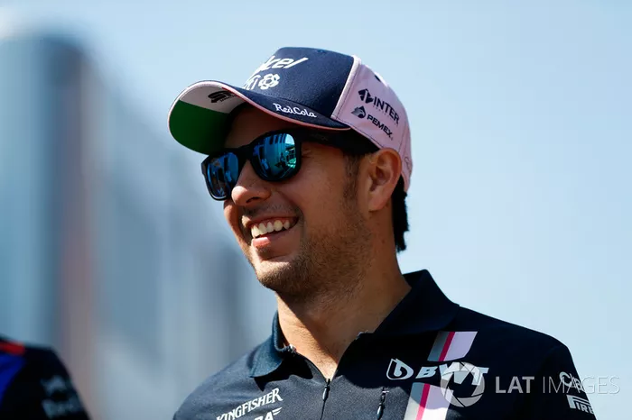 Bestätigt für 2019: Sergio Perez (Mexiko)