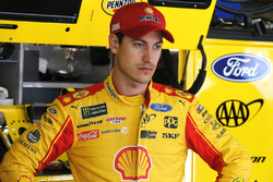 Joey Logano, Team Penske, Ford Fusion Shell Pennzoil